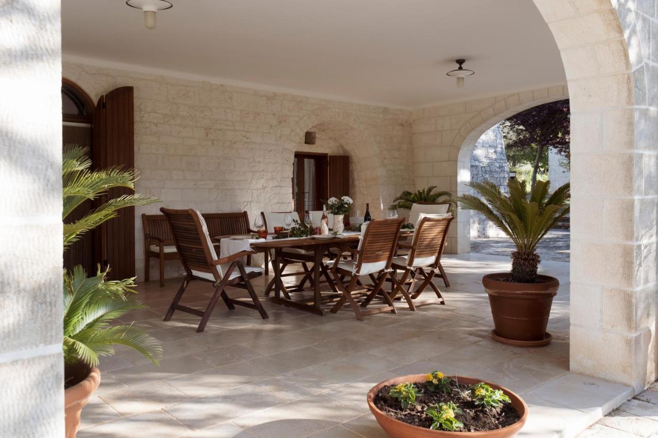 Villa I Trulli Di Kate Monopoli Esterno foto