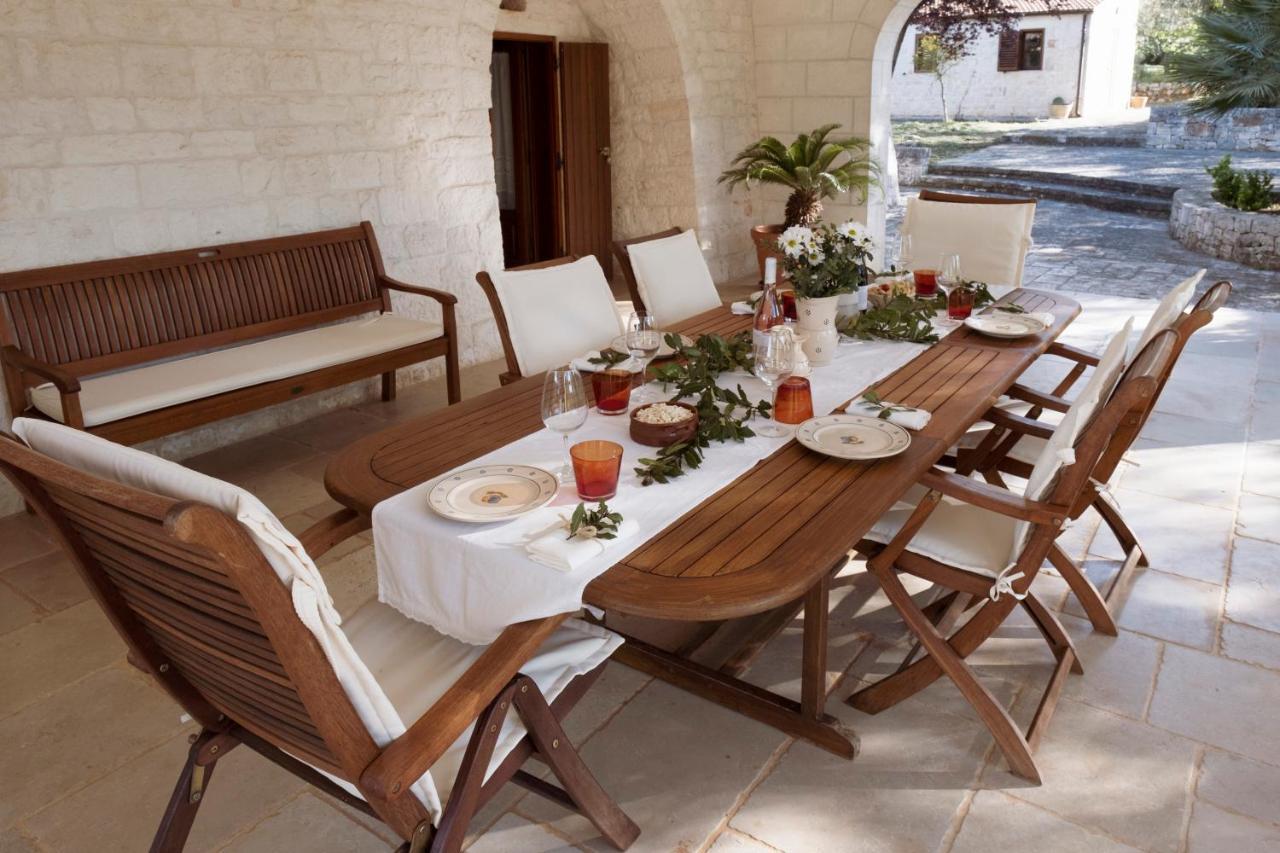 Villa I Trulli Di Kate Monopoli Esterno foto