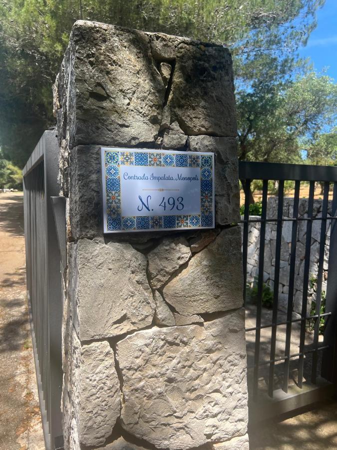 Villa I Trulli Di Kate Monopoli Esterno foto